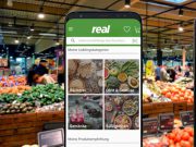 Real setzt bei E-Food auf Mobile Commerce