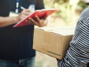 Paketlieferung auf der letzten Meile