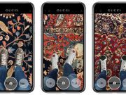 Gucci ermöglicht virtuelle Schuh-Anprobe Virtuelle Anprobe von Sneakern in der Gucci App.