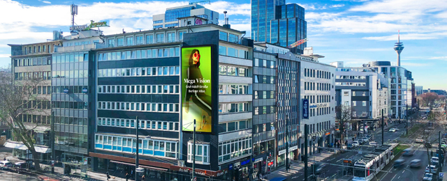 Ströer installiert seinen bislang größten Outdoor-LED-Screen - GFM ...