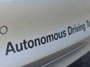 Testfahrzeug automatisiertes Fahren