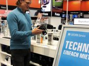 Saturn weitet Mietservice auf alle stationären Märkte aus Mietservice bei Saturn Märkten