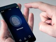 Biometrie Fingerabdruck Smartphone