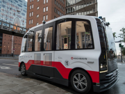 Autonomes Fahren Shuttlebus Hamburg