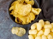 Kartoffelchips Online-Shopper