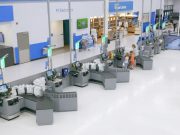 Walmart experimentiert mit der Kassenzone