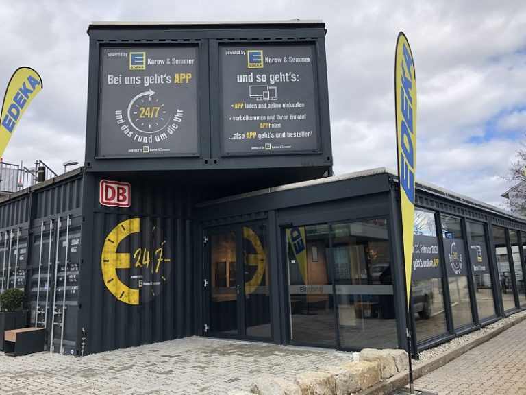 Autonomes Shopping am Zug