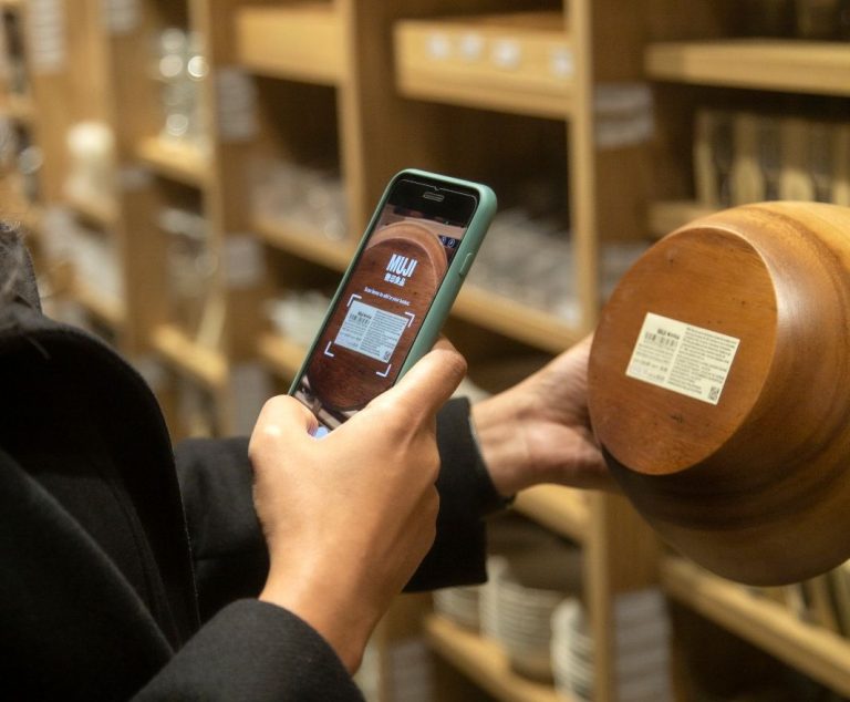 Self Checkout mit App Clips