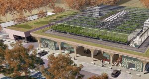 Rewe eröffnet ersten Green-Farming-Supermarkt