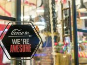 Vertrauen in lokale Geschäfte überwiegt