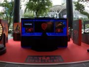 Batman trifft Einkaufsstraße