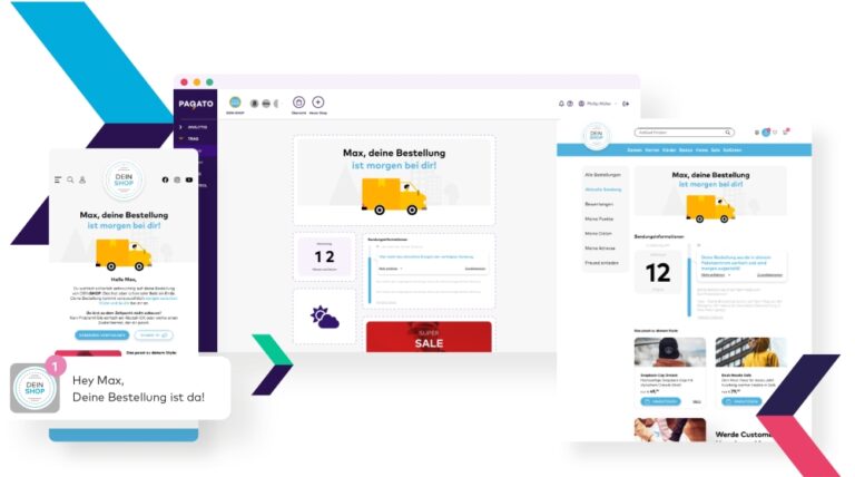 Versandkommunikation mit PAQATO: Immer im Kundensinn gedacht