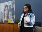 Meta Orion: Der Durchbruch bei Augmented Reality? Augmented Reality-Prototyp Meta Orion im Einsatz