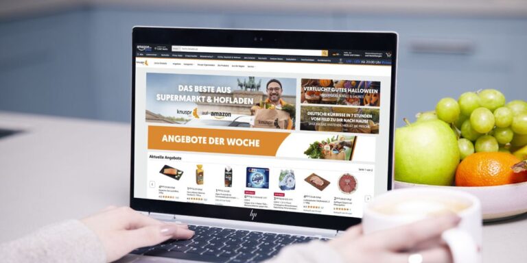 Knuspr-Lebensmittel jetzt