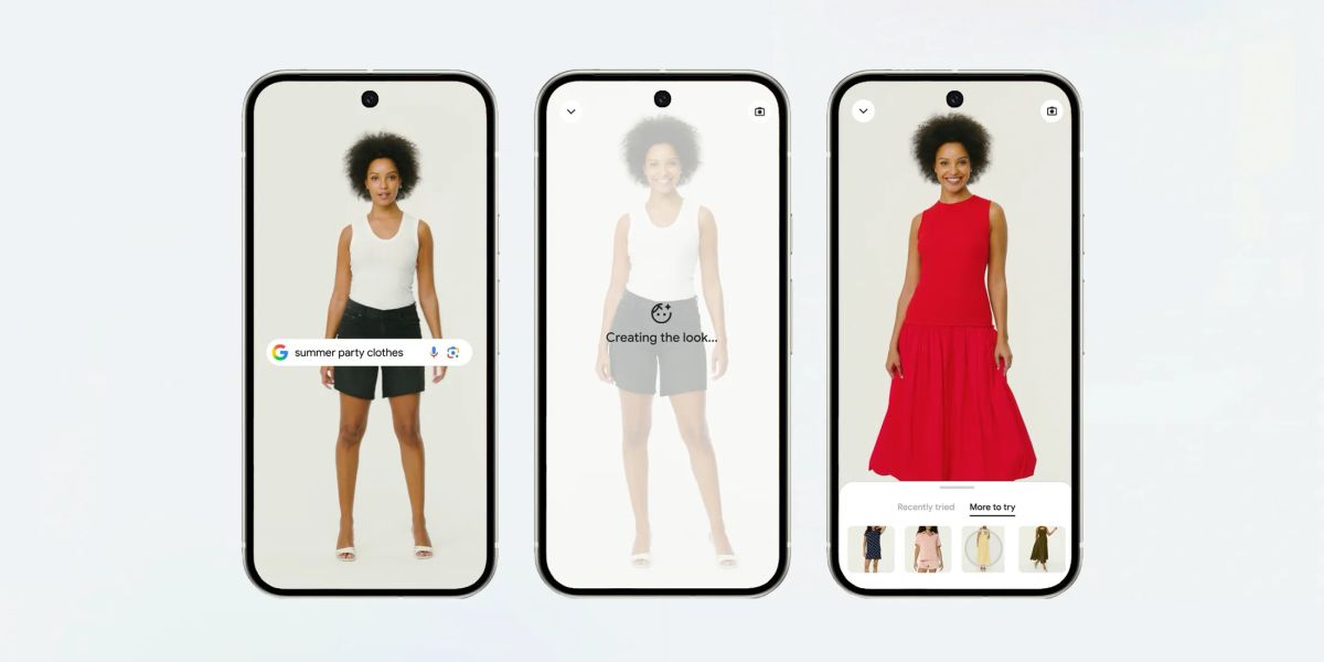 Anprobe per Selfie: Google startet Tool - GFM Nachrichten