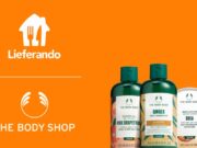 Lieferando und Body Shop kooperieren