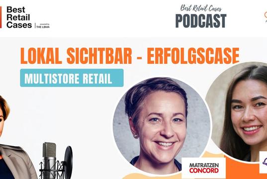 Lokale Sichtbarkeit im Multistore-Retail: Wie Matratzen Concord mit Landingpages, Struktur und KI punktet