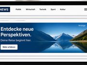 Online-Werbung punktet mit Größe statt Masse