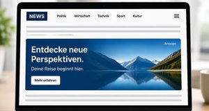 Online-Werbung punktet mit Größe statt Masse