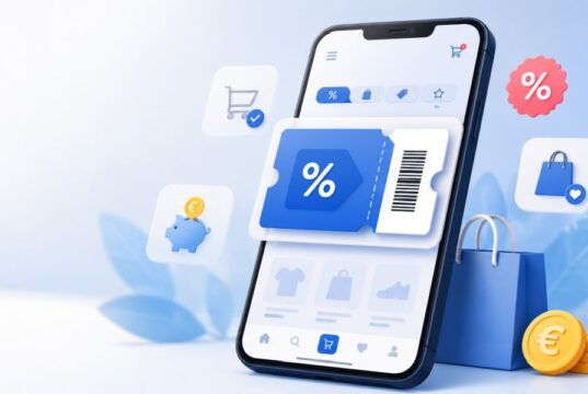 App-Coupons wirken stärker als digitale Screens