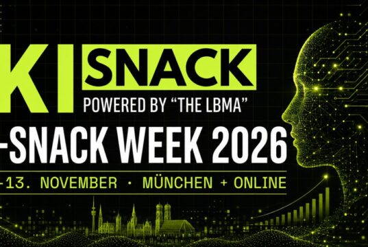 KI-Snack Week sucht Referenten: Call for Papers gestartet