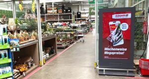 Rewe Group öffnet Toom für Retail Media