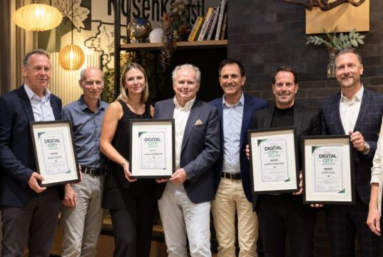 Digital City Award zeichnet vier Konzepte für Handel und Innenstädte aus