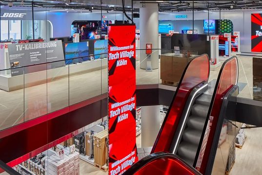 MediaMarktSaturn öffnet Filialnetz für selbstständige Händler